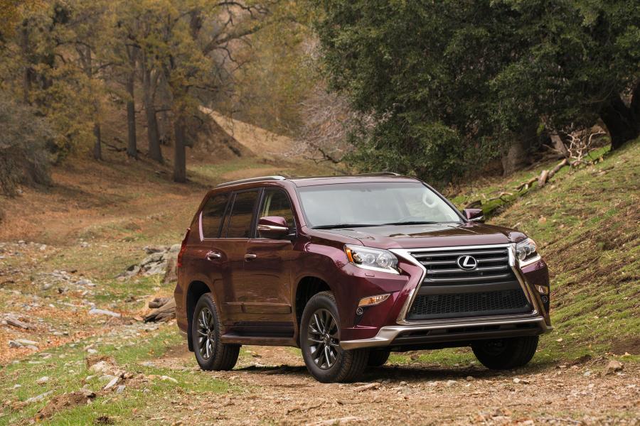  Lexus GX460 Sport Design Package 2017 года  (фото 7 из 17)